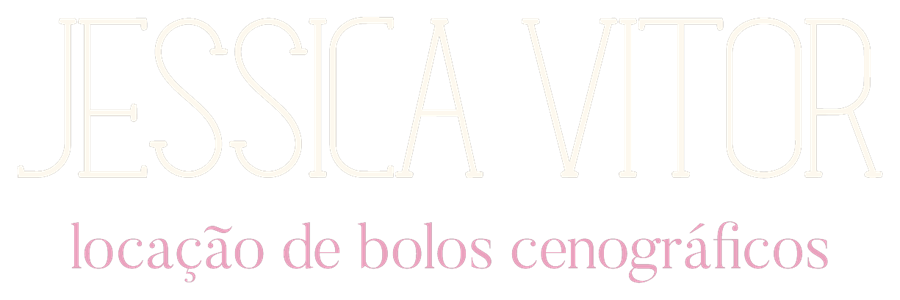 Jéssica Vitor — locação de bolos cenográficos
